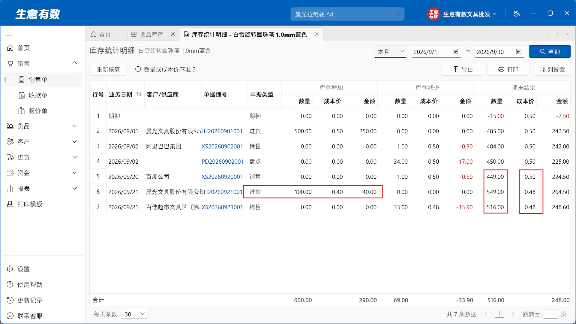 货品与库存-生意有数进销存官网 | 免费进销存软件 | 库存管理软件
